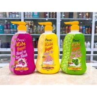 Sữa tắm gội cho bé PUREEN Kids Yogurt Head To Toe Wash 750ml