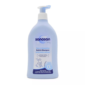 Sữa tắm gội cho bé Sanosan 500ml