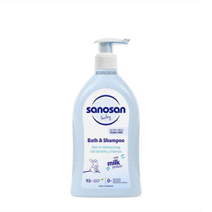 Sữa tắm gội cho bé Sanosan 500ml