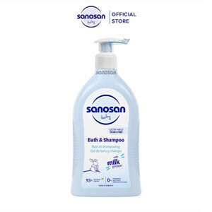 Sữa tắm gội cho bé Sanosan 500ml