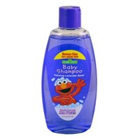 SỮA TẮM GỘI CHO BÉ SESAME STREET BABY SHAMPOO CALMING LAVENDER SCENT