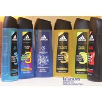 Sữa tắm gội cho nam Adidas 400ml