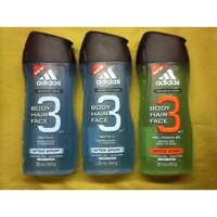 Sữa tắm gội cho nam Adidas 400ml