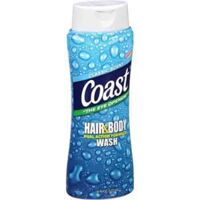 Sữa tắm gội cho nam Coast hair & Body Wash Classic Scent của Mỹ 532ml