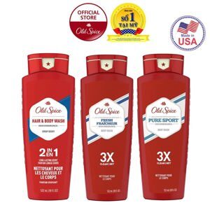 Sữa tắm gội cho nam old spice high endurance 532ml