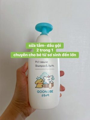 Sữa Tắm Gội Cho Trẻ Baby Shampoo - 350ml
