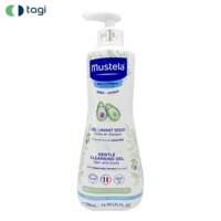 Sữa Tắm Gội Cho Trẻ Sơ Sinh & Em Bé Da Thường Mustela 500 ml