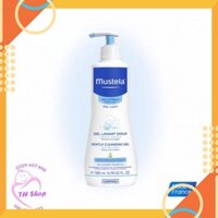 Sữa Tắm Gội Cho Trẻ Sơ Sinh Mustela Bebe Enfant 500ml - Pháp