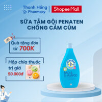 Sữa Tắm Gội Cho Trẻ Từ Sơ Sinh Chống Cảm Penaten Bad & Shampoo 400ml, Hàng Nội Địa Đức