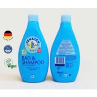 Sữa Tắm Gội Cho Trẻ Từ Sơ Sinh Chống Cảm Penaten Bad & Shampoo 400ml, Hàng nội địa Đức