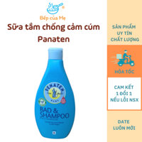 Sữa tắm gội chống cảm cúm Penaten Đức 2in1 giúp giảm ho cảm cúm cho bé, shop bếp của mẹ