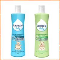 Sữa tắm gội chứa sữa Lactacyd Milky, BB 250ml