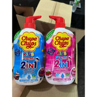 Sữa tắm gội Chuppa chups 2in1 siêu thơm của Thái