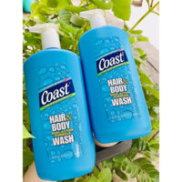 Sữa tắm gội Coast 946ml hàng chính hãng Mỹ