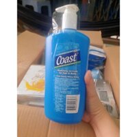 sữa tắm gội Coast bản Mỹ