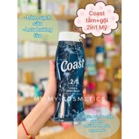 Sữa tắm gội Coast chai lớn cho nam, Hàng Mỹ - Shop Lavenic