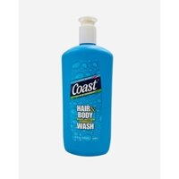 Sữa Tắm Gội Coast Classic Scent Hair & Body Wash 946ml Dành Cho Nam Hàng Mỹ