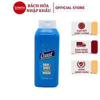 Sữa Tắm Gội Coast Classic Scent Hair & Body Wash 2in1 Dành Cho Nam MỸ 946ml