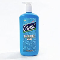 Sữa Tắm Gội Coast Classic Scent Dành Cho Nam 946ml