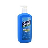 Sữa tắm gội Coast Hair & Body Wash Classic Pacific Force Scent 946ml của Mỹ