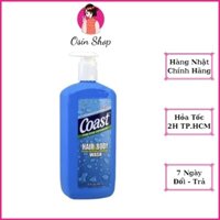 Sữa tắm gội Coast Hair - Body Wash Classic Scent 946ml - hàng Mỹ