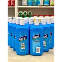 Sữa tắm gội Coast Hair & Body Wash 946ml🏊🏊🏊 ( có vòi )