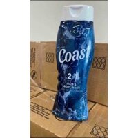 SỮA TẮM GỘI COAST HAIR & BODY WASH