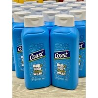 Sữa tắm gội Coast Hair & Body Wash 946ml🏊🏊