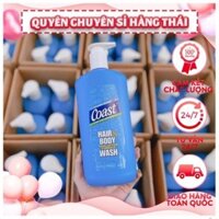 Sữa tắm gội Coast mỹ 946ml .