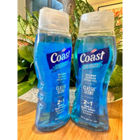 SỮA TẮM GỘI COAST Mỹ dành cho nam