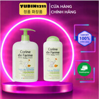 Sữa Tắm Gội Corine de Farme Baby Hair & Body Wash Giàu Dưỡng Chất Nhẹ Nhàng Với Làn Da Bé