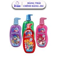 Sữa tắm gội D-nee Kid thái lan cho bé 800ml/600ml màu hồng ...