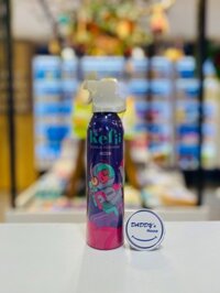 Sữa tắm gội dạng bọt Kefii New Space - Hương nho (200ml)