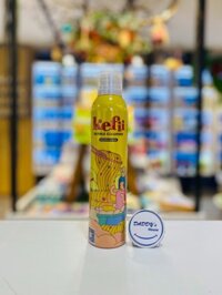 Sữa tắm gội dạng bọt Kefii Noodle Nana - Hương chuối (300ml)