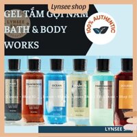 Sữa tắm gội dành cho nam Bath And Body Works chai 295ml - Lynsee Shop