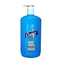 Sữa tắm gội dành cho nam Coast 946ml