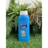 Sữa Tắm Gội Dành Cho Nam Coast 946ml