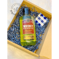Sữa tắm, gội đầu, rửa mặt cho nam giới Whiskey Reserve hương nanwn lđộng cuố- Bath and Body Works chính hãng Mỹ 295ml