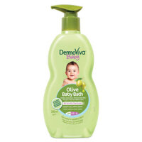 Sữa tắm gội DermoViva Baby Olive baby Bath cho bé
