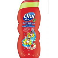 Sữa tắm gội Dial Kids