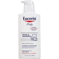 Sữa tắm gội dịu nhẹ dành cho bé Eucerin Baby Wash & Shampoo 400ml