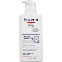 Sữa tắm gội dịu nhẹ dành cho bé – Eucerin Baby Wash & Shampoo – 400ml