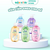 Sữa tắm gội Dnee 380ml, tắm gội toàn thân cho bé Dnee Organic chính hãng, an toàn, dịu nhẹ