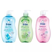 Sữa Tắm Gọi Dnee 800ml Dành Cho Trẻ Sơ Sinh 0-3 tuổi