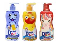 Sữa Tắm Gội Dnee Kids 3Y+ 400ML