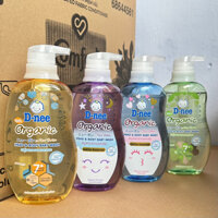Sữa tắm gội Dnee Thái Lan dành cho trẻ sơ sinh từ 0-3 tuổi 380ml