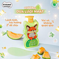 Sữa Tắm Gội Dưỡng Ẩm Kháng Khuẩn ETSUKO