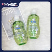Sữa Tắm Gội Em Bé D-nee Organic Gluten Free 380ml ( xanh lá )