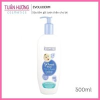 Sữa tắm gội em bé Evoluderm 500ml