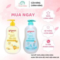 SỮA TẮM GỘI EM BÉ PIGEON CHAI 200ML VÀ 700ML